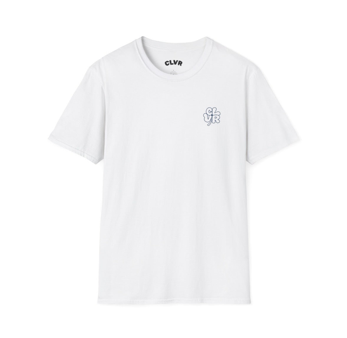 CLVR Basic T-Shirt White