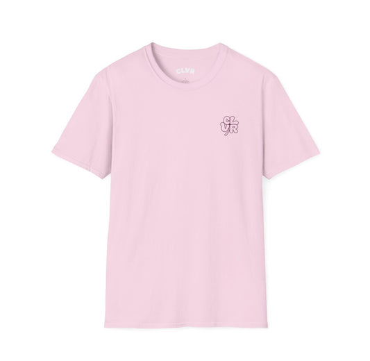 CLVR Basic T-Shirt Pink